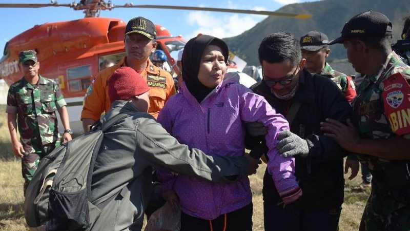 Kesaksian Pendaki saat Gunung Rinjani Diguncang Gempa 6,4 SR Kesaksian Pendaki saat Gunung Rinjani Diguncang Gempa 6,4 SR