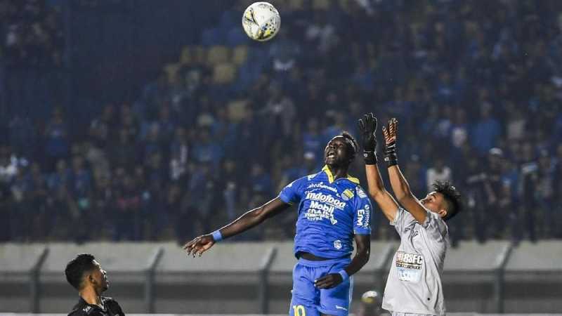 Hasil Liga 1: Persib Kembali Gagal Menang