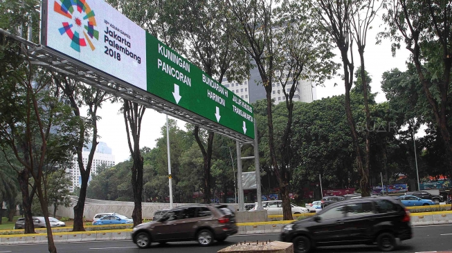 Jalan di GBK Ditutup Selama Asian Games, Ini Rute Alih Arusnya Jalan di GBK Ditutup Selama Asian Games, Ini Rute Alih Arusnya
