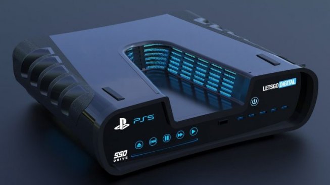 Inikah Bentuk PlayStation 5?