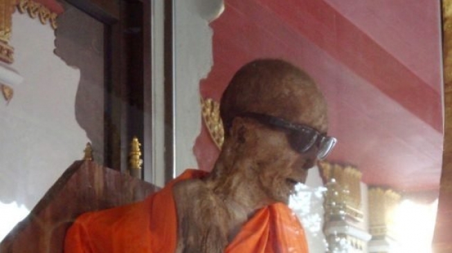Mumi Biksu di Jepang, Ini Proses Ritualnya yang Mengerikan!