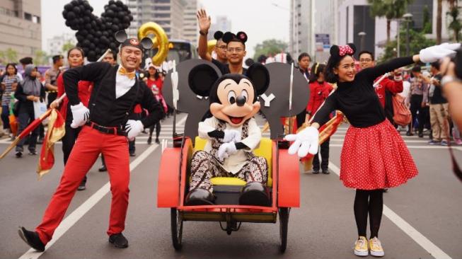 Mickey Mouse Ulang Tahun, Yuk Intip Perayaannya!