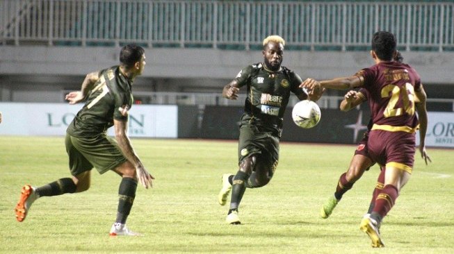 Bantai Barito Putra 2-4, Tira Persikabo Patahkan Rekor Persija Bantai Barito Putra 2-4, Tira Persikabo Patahkan Rekor Persija