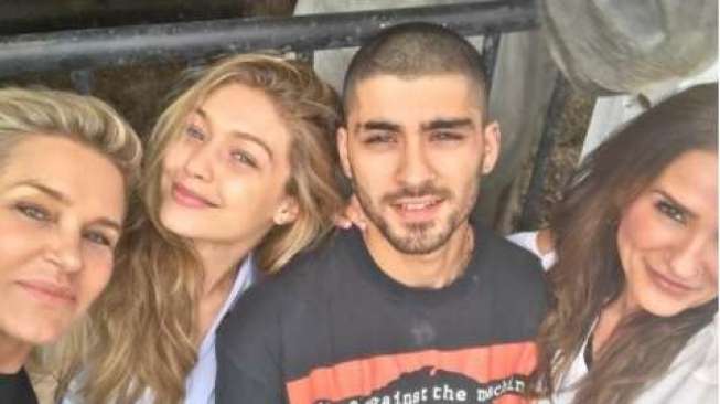 Gigi Hadid dan Zayn Malik Rayakan Idul Adha Bersama