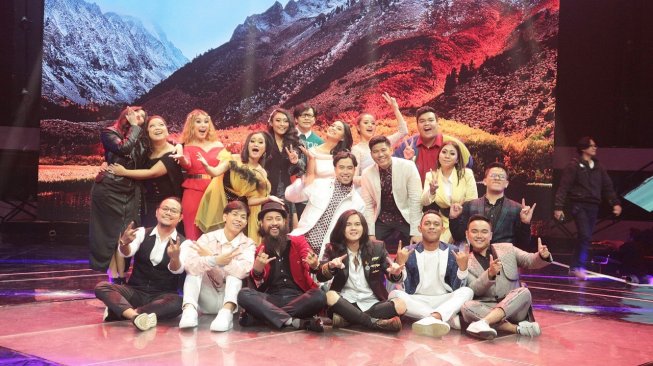 The Voice Indonesia Masuk Babak Semi Final, Ini 8 Peserta yang Lolos The Voice Indonesia Masuk Babak Semi Final, Ini 8 Peserta yang Lolos