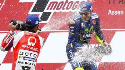 Rapor Setengah Musim Valentino Rossi