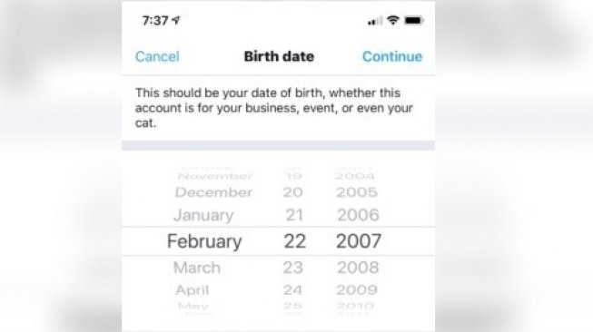 Viral! Prank Ubah Tahun Kelahiran Menjadi 2007 di Twitter, Ini yang Terjadi Viral! Prank Ubah Tahun Kelahiran Menjadi 2007 di Twitter, Ini yang Terjadi