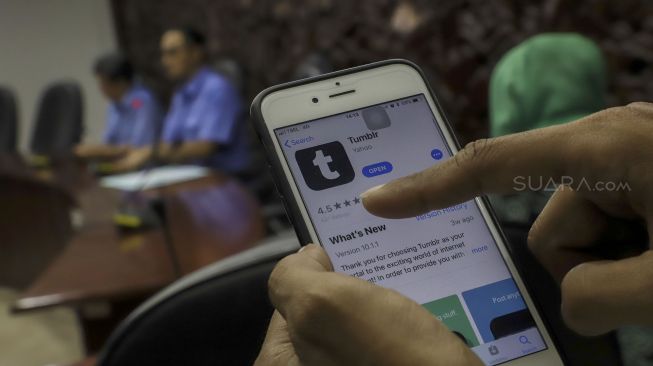 Tik Tok Diblokir, Warganet Minta Tumblr Dibuka Tik Tok Diblokir, Warganet Minta Tumblr Dibuka