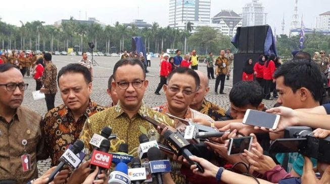 Penderita Difteri Meningkat di Ibu Kota, Anies Ungkap Penyebabnya Penderita Difteri Meningkat di Ibu Kota, Anies Ungkap Penyebabnya
