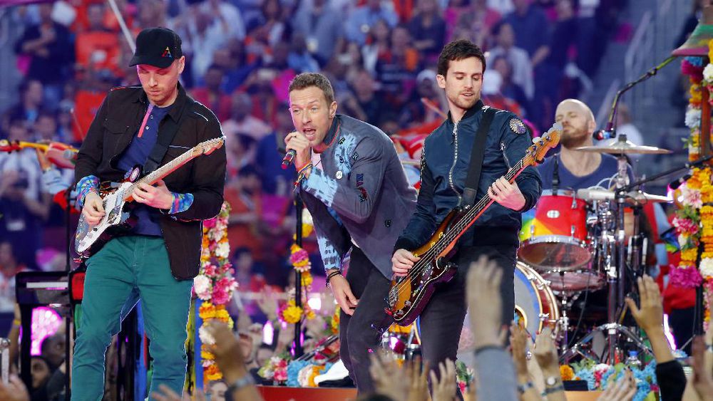 Ultah ke-20, Coldplay Rilis Buku Life in Technicolor