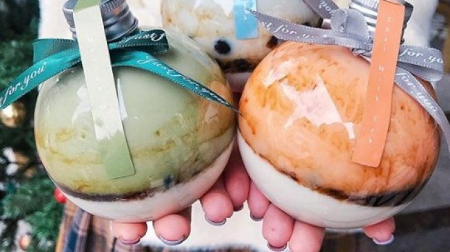 Dibuang Sayang, Ini 5 Kemasan Bubble Tea dengan Bentuk Unik dan Nyentrik Dibuang Sayang, Ini 5 Kemasan Bubble Tea dengan Bentuk Unik dan Nyentrik