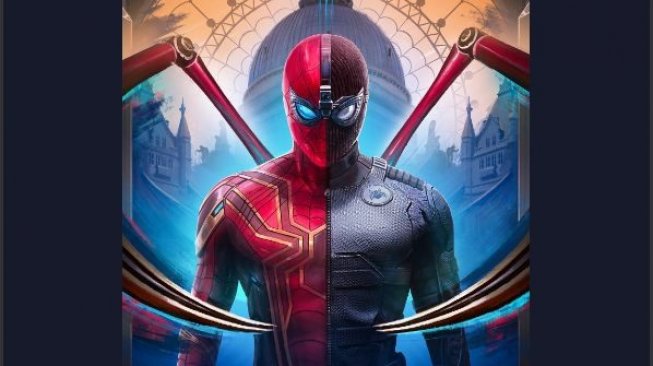 Ilustrator Indonesia Jadi Juara Lomba Poster Spider Man: Far from Home