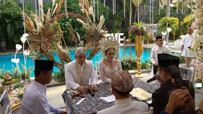 Jalani Akad Nikah, Dafina Jamasir : Kayak Syuting Jalani Akad Nikah, Dafina Jamasir : Kayak Syuting