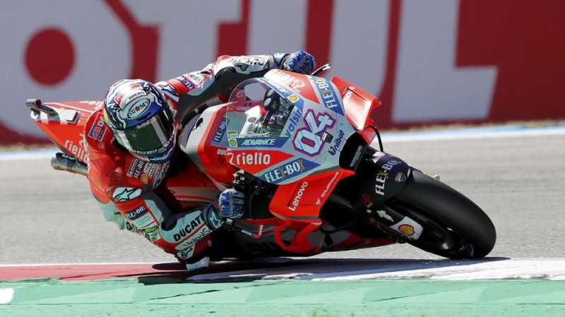 FP I MotoGP Aragon: Dovizioso Tercepat, Ducati Mendominasi FP I MotoGP Aragon: Dovizioso Tercepat, Ducati Mendominasi