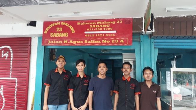 Cerita Ratu Belanda ke Warung Bakwan Malang di Sabang Jakarta