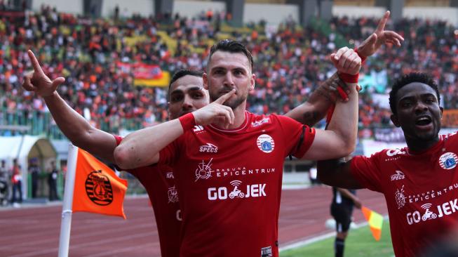 Melecehkan Perempuan, Marko Simic Terancam Sanksi dari Persija