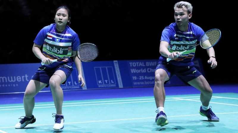 Rinov/Pitha Gagal Juara di Swiss Terbuka 2019 Rinov/Pitha Gagal Juara di Swiss Terbuka 2019