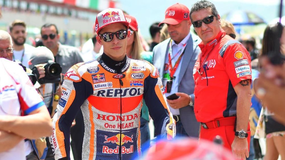 MotoGP Italia: Marquez Puas Menjauh dari Dovizioso dan Rossi