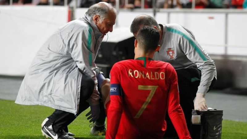 Ronaldo Soal Cedera: Saya Akan Pulih Dua Pekan Ronaldo Soal Cedera: Saya Akan Pulih Dua Pekan