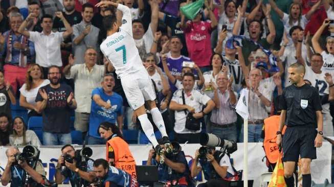 Madrid Menang, Cuma Ronaldo yang Dipuji Zidane