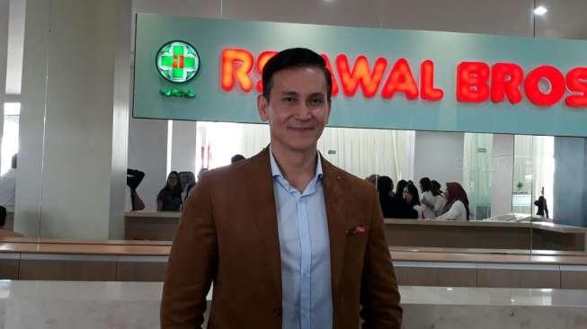 Rahasia Marcelino Lefrandt Masih Macho di Usia 43 Tahun Rahasia Marcelino Lefrandt Masih Macho di Usia 43 Tahun