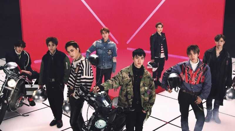 Fan Minta Konser EXO Dekat Reaktor Nuklir Dibatalkan