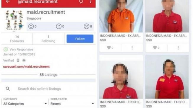 TKI Dijual Seperti Budak, Kemlu Kirim Surat ke Singapura