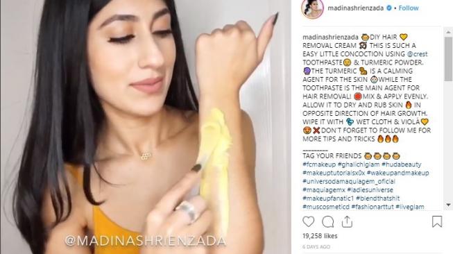 Hilangkan Rambut Tubuh dengan Pasta Gigi, Aman Nggak Ya? Hilangkan Rambut Tubuh dengan Pasta Gigi, Aman Nggak Ya?