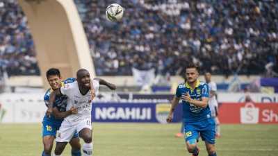 Hasil Liga 1 2019: Persib Ditahan Imbang Madura United