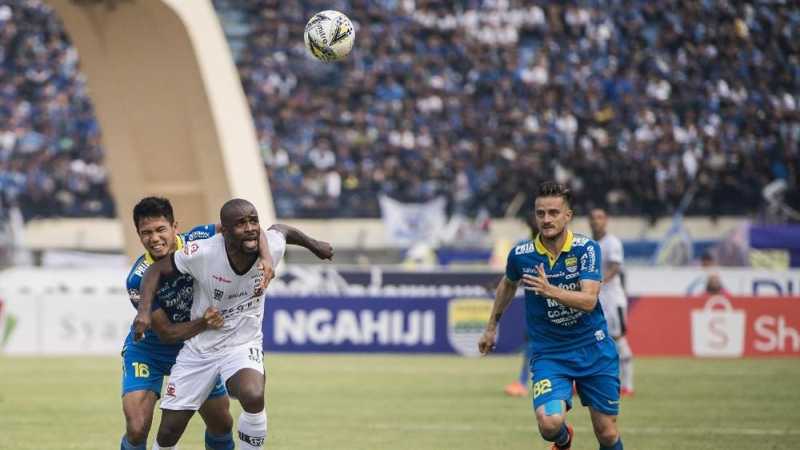 Hasil Liga 1 2019: Persib Ditahan Imbang Madura United