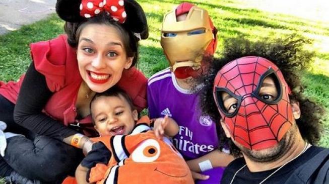 Intip Gaya Bintang Sepak Bola Rayakan Halloween Intip Gaya Bintang Sepak Bola Rayakan Halloween