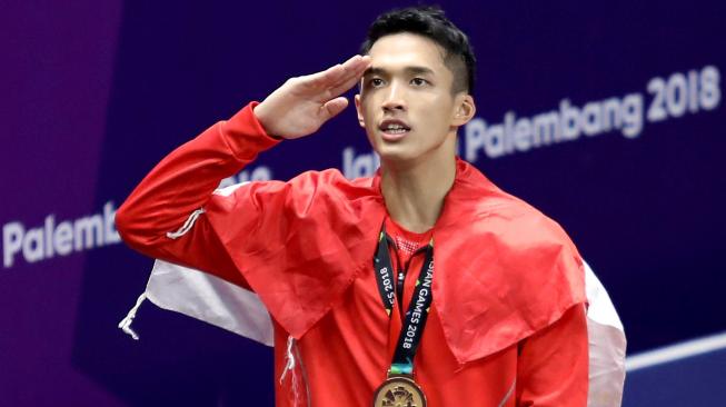 5 Meme Kocak Jonatan Christie, dari Ngepel Lantai Hingga Joshua 5 Meme Kocak Jonatan Christie, dari Ngepel Lantai Hingga Joshua