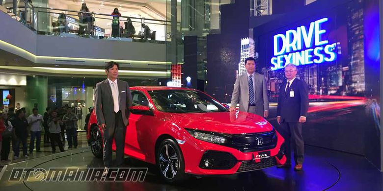 Honda Belum Berencana Rakit Lokal Civic