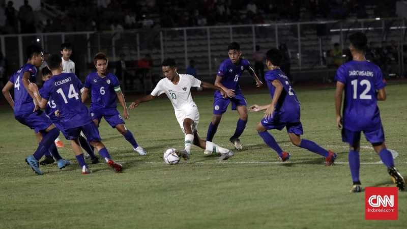 Hasil Kualifikasi Piala Asia U-16: Indonesia Hajar Filipina Hasil Kualifikasi Piala Asia U-16: Indonesia Hajar Filipina