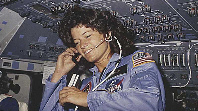 Sally Ride, Astronaut Wanita Peluncur Satelit Milik Indonesia Sally Ride, Astronaut Wanita Peluncur Satelit Milik Indonesia