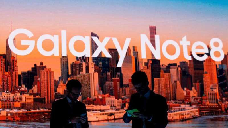 Huawei dan LG Kompak Ejek Samsung Galaxy Note 8 Huawei dan LG Kompak Ejek Samsung Galaxy Note 8