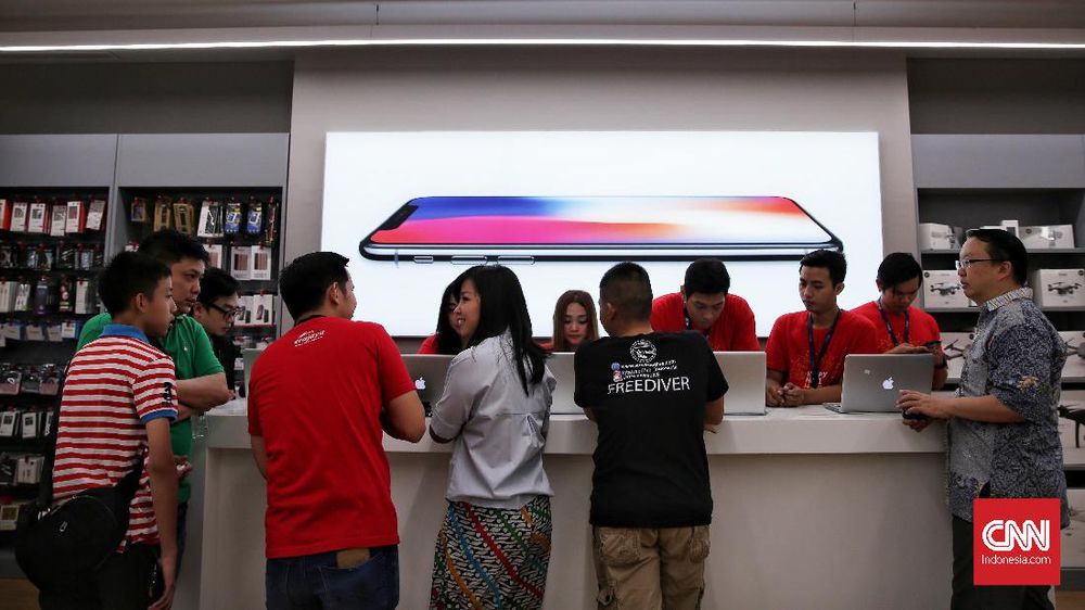  Pembeli Anggap Harga iPhone X Tak Semahal yang Dikira