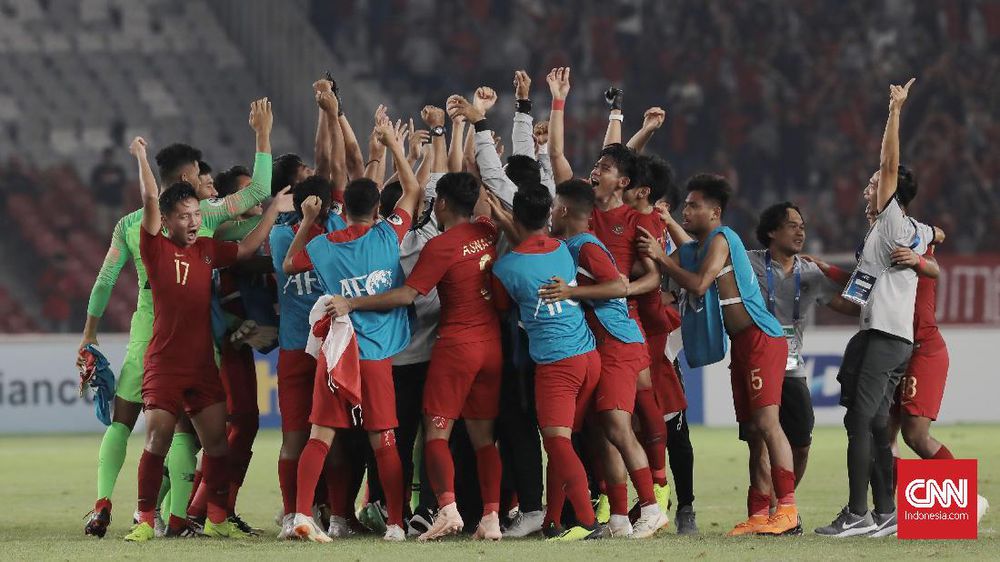 Timnas Indonesia U-19 Butuh Dukungan, Bukan Hinaan
