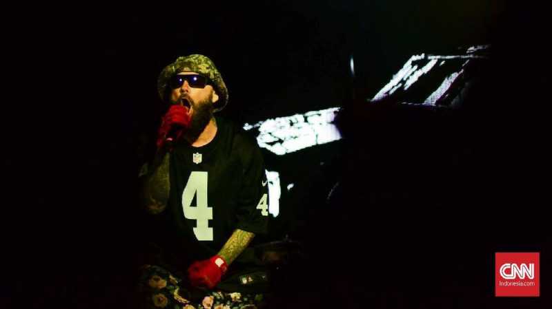 Aksi Tengil Limp Bizkit di Soundrenaline 2018 Aksi Tengil Limp Bizkit di Soundrenaline 2018