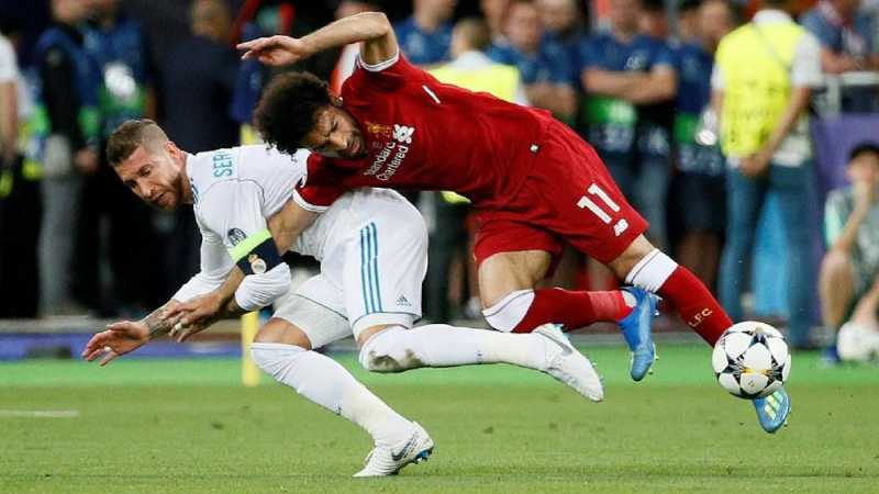 Ramos Dituntut Rp16,3 Triliun karena Cederai Mohamed Salah Ramos Dituntut Rp16,3 Triliun karena Cederai Mohamed Salah