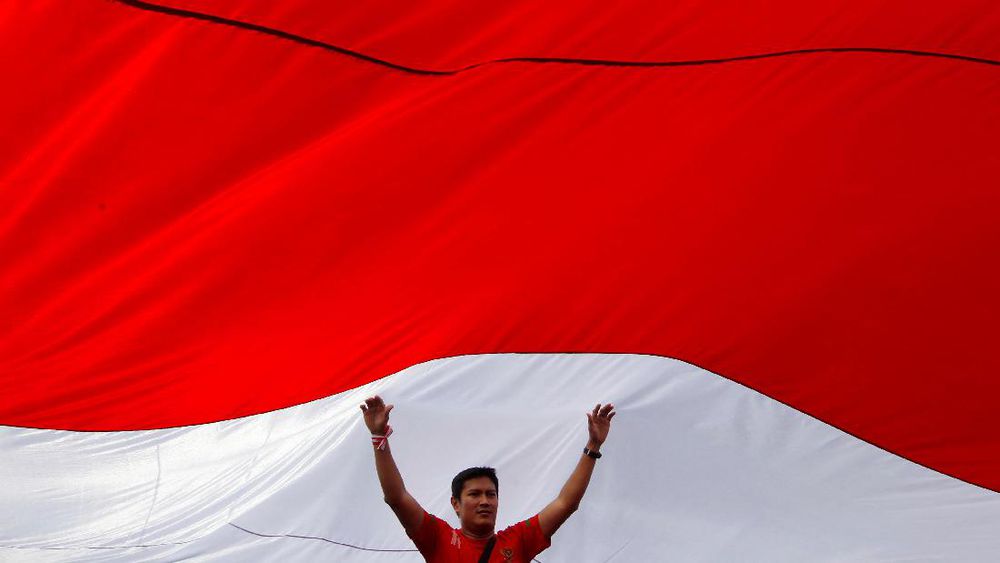 Koran Malaysia Ikut Pasang Bendera Indonesia Terbalik
