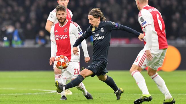 Berikut 5 Fakta Menarik Jelang Real Madrid vs Ajax di Liga Champions Berikut 5 Fakta Menarik Jelang Real Madrid vs Ajax di Liga Champions
