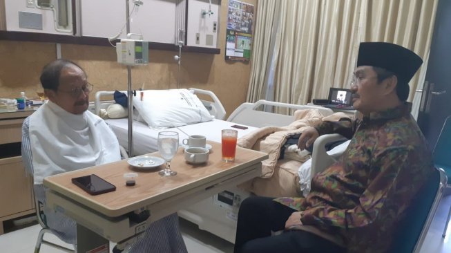 Habibie Tidak Dirawat di Jerman, Keluarga: Dokter di Sini Cukup Bagus