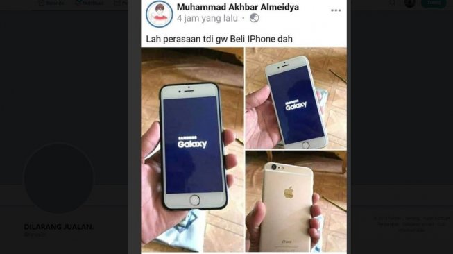 Krisis Identitas, Smartphone Ini Punya Tampilan iPhone Tapi Rasa Samsung