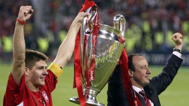 Final Liga Champions, Steven Gerrard Beri Saran untuk Jurgen Klopp