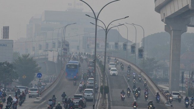 Tak Hanya Sekolah, PNS Hamil Ikut Diliburkan Karena Kabut Asap di Jambi