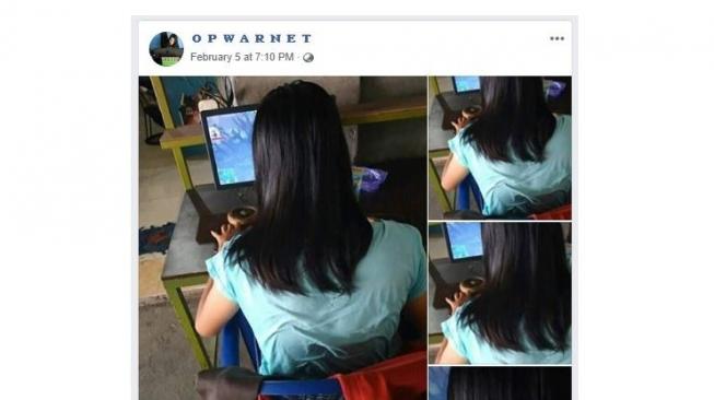 Dibuat Kaget, Warganet Bertemu Sosok Cantik Berambut Panjang Ini Dibuat Kaget, Warganet Bertemu Sosok Cantik Berambut Panjang Ini
