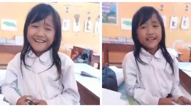 Siswi SD Nyanyi Dangdut Bikin Netizen Kagum Siswi SD Nyanyi Dangdut Bikin Netizen Kagum