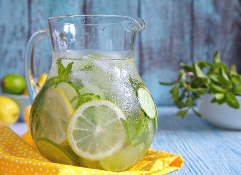 Turunkan Berat Badan dengan Infused Water