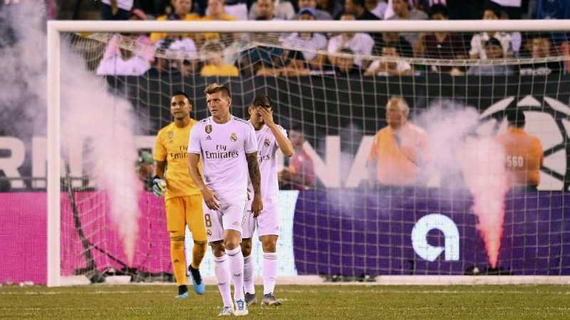 Zidane Kembali tetapi Madrid Telah Berubah Zidane Kembali tetapi Madrid Telah Berubah